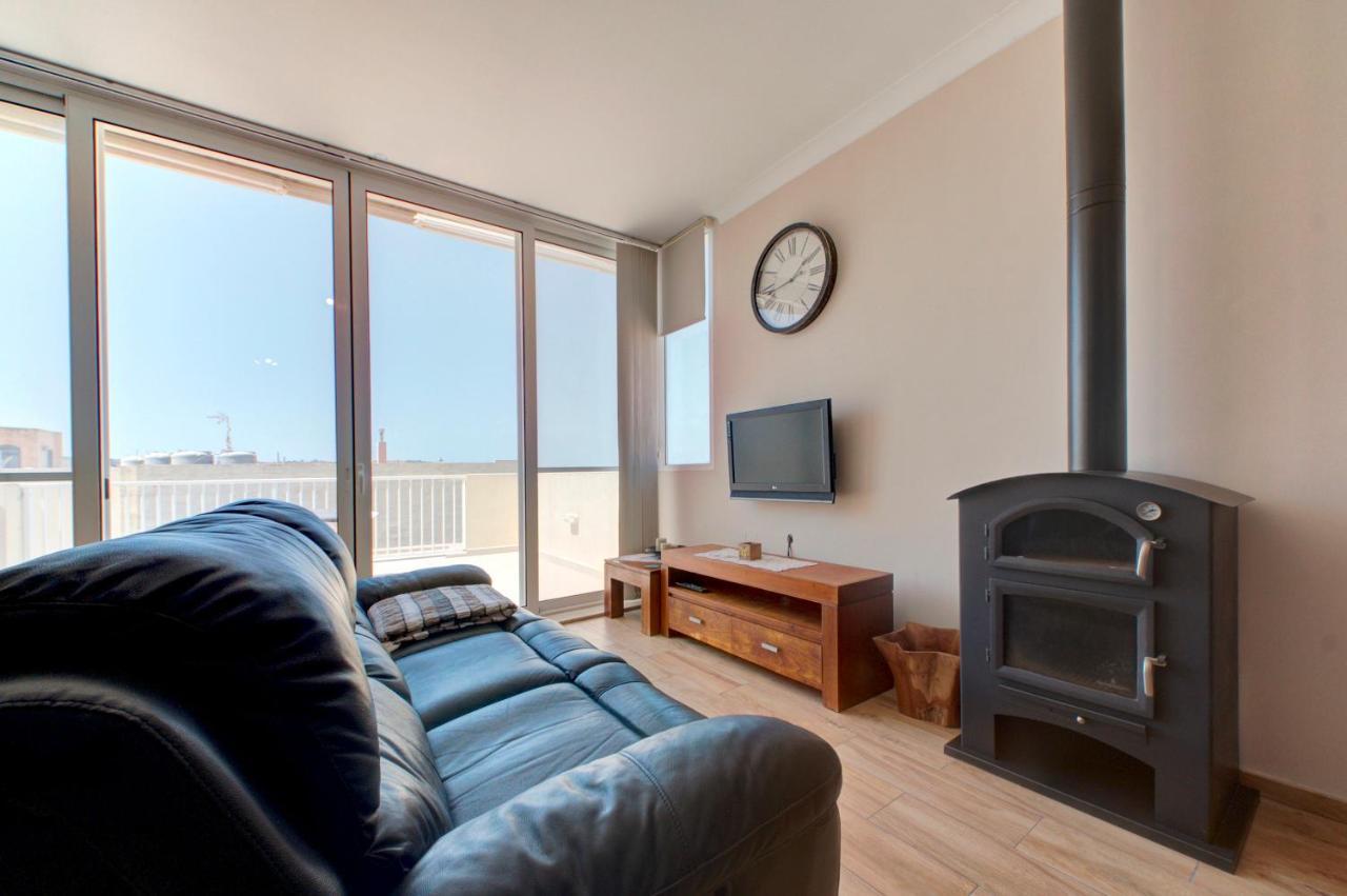 Modern Seaside 2 Bedroom Penthouse With Sea Views Bahía de San Pablo Exterior foto
