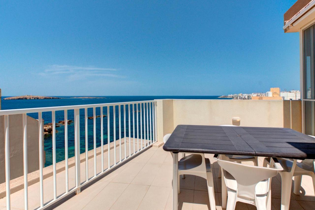 Modern Seaside 2 Bedroom Penthouse With Sea Views Bahía de San Pablo Exterior foto